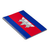 Carnet Drapeau du Cambodge (Côté Droit)