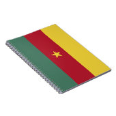 Carnet drapeau du Cameroun (Côté Droit)