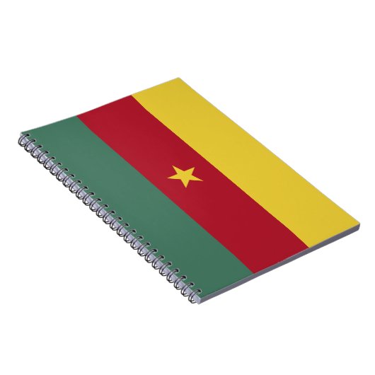 Carnet drapeau du Cameroun (Côté Droit)