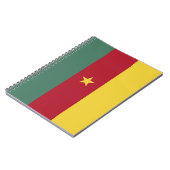 Carnet drapeau du Cameroun (Côté gauche)