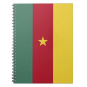 Carnet drapeau du Cameroun (Devant)