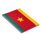 Carnet Drapeau du Cameroun (Côté Droit)