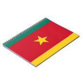 Carnet Drapeau du Cameroun (Côté gauche)