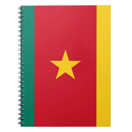 Carnet Drapeau du Cameroun (Devant)