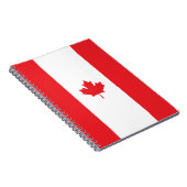 Carnet Drapeau du Canada (Côté Droit)