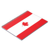 Carnet Drapeau du Canada (Côté gauche)