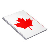Carnet Drapeau du Canada (Côté Droit)