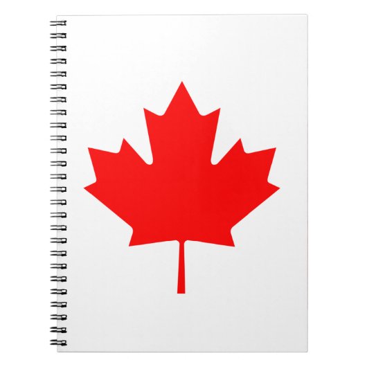 Carnet Drapeau du Canada (Devant)
