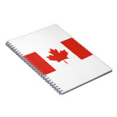 Carnet Drapeau du Canada (Côté Droit)