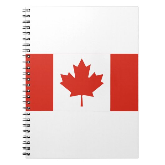 Carnet Drapeau du Canada (Devant)