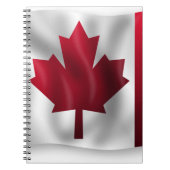 Carnet Drapeau du Canada (Devant)