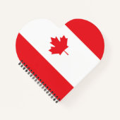 Carnet Drapeau du Canada (Devant)