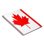 Carnet Drapeau du Canada (Côté Droit)