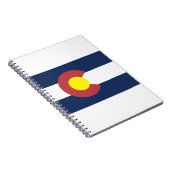 Carnet Drapeau du Colorado (Côté Droit)