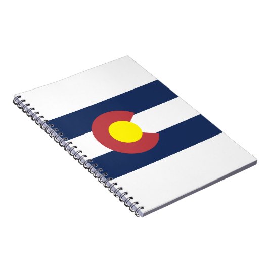 Carnet Drapeau du Colorado (Côté Droit)