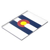 Carnet Drapeau du Colorado (Côté gauche)