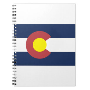 Carnet Drapeau du Colorado