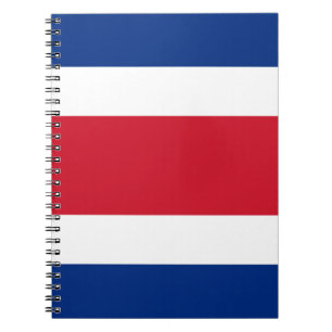 Carnet Drapeau du Costa Rica
