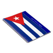 Carnet Drapeau du Cuba (Côté Droit)