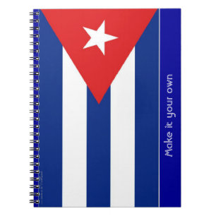 Carnet Drapeau du Cuba