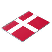Carnet Drapeau du Danemark (Côté gauche)