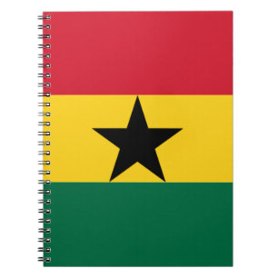 Carnet Drapeau du Ghana