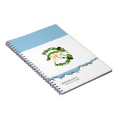 Carnet Drapeau du Guatamala (Côté Droit)