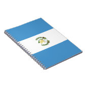 Carnet Drapeau du Guatemala (Côté Droit)