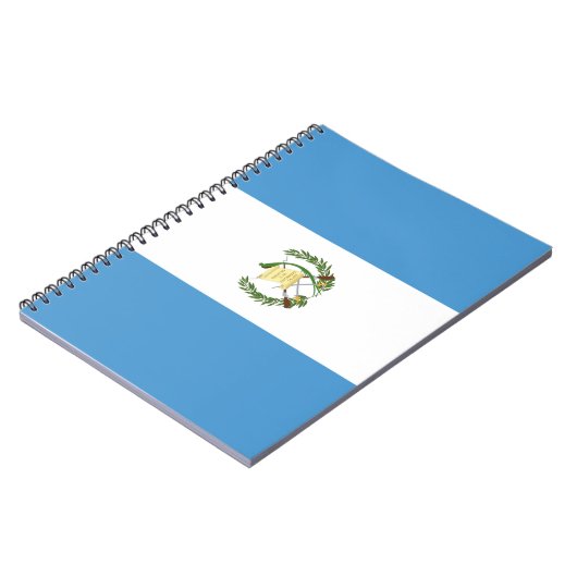 Carnet Drapeau du Guatemala (Côté gauche)
