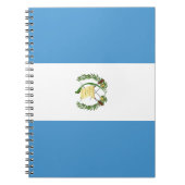 Carnet Drapeau du Guatemala (Devant)