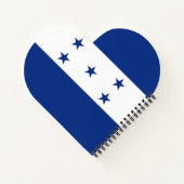 Carnet Drapeau du Honduras (Dos)