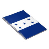 Carnet Drapeau du Honduras (Côté Droit)