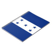 Carnet Drapeau du Honduras (Côté gauche)