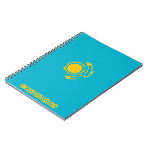 Carnet Drapeau du Kazakhstan