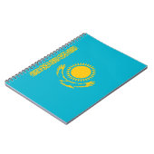 Carnet Drapeau du Kazakhstan (Côté gauche)