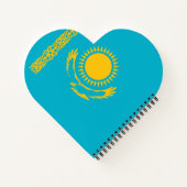 Carnet Drapeau du Kazakhstan (Dos)