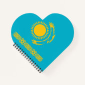 Carnet Drapeau du Kazakhstan (Devant)