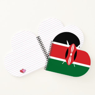 Carnet Drapeau du Kenya