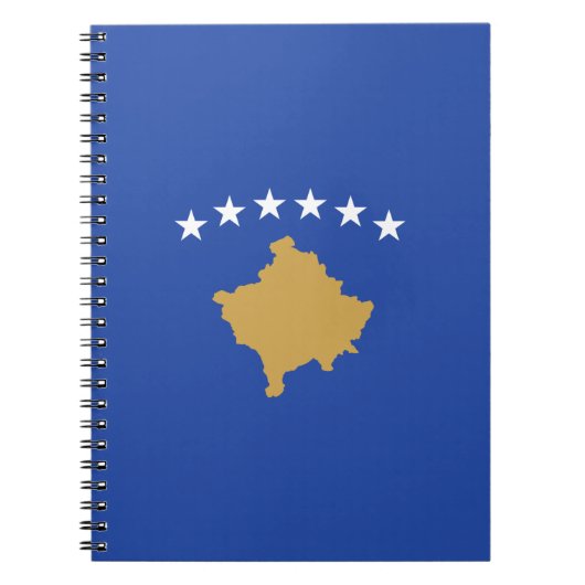 Carnet Drapeau du Kosovo (Devant)