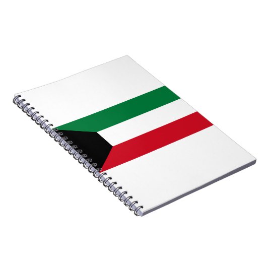 Carnet Drapeau du Koweït (Côté Droit)