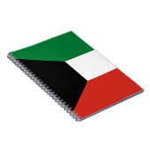 Carnet Drapeau du Koweït (Côté Droit)