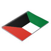 Carnet Drapeau du Koweït (Côté gauche)