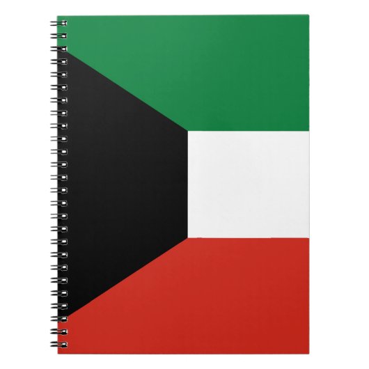 Carnet Drapeau du Koweït (Devant)