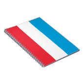Carnet Drapeau du Luxembourg (Côté Droit)