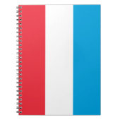 Carnet Drapeau du Luxembourg (Devant)