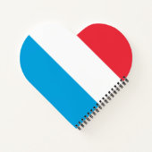 Carnet Drapeau du Luxembourg (Dos)