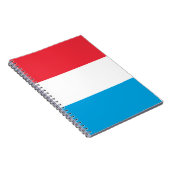 Carnet Drapeau du Luxembourg (Côté Droit)
