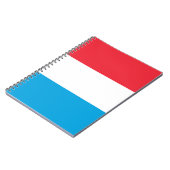 Carnet Drapeau du Luxembourg (Côté gauche)