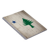 carnet Drapeau du Maine 1901 (Côté Droit)