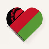 Carnet drapeau du Malawi (Devant)
